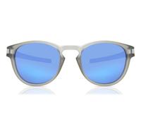 Oakley OO9265 LATCH 926532 Unisex Sunglasses O_matter Grey Blue Round Polarized Prizm