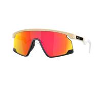 Oakley BXTR Matte Desert Tan Glasses with Prizm Ruby Lens
