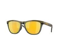 Oakley OO9284 FROGSKINS RANGE 928408 Man Sunglasses O_matter Brown Gold Round Polarized Prizm