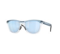 Oakley OO9284 FROGSKINS RANGE 928409 Man Sunglasses O_matter Grey Blue Round Polarized Prizm