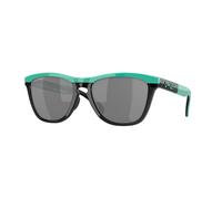 Oakley OO9284 FROGSKINS RANGE 928410 Man Sunglasses O_matter Blue Grey Round Normal Prizm