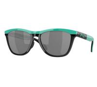Oakley OO9284 FROGSKINS RANGE 928410 Men's Sunglasses Green Size 55