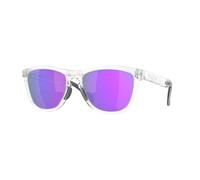 Oakley Frogskins Range Sunglasses Clear Prizm Violet/CAT3