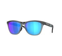 Oakley OO9284 FROGSKINS RANGE 928419 Man Sunglasses O_matter Black Blue Round Normal