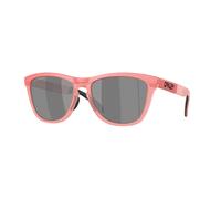 Oakley OO9284 FROGSKINS RANGE 928424 Man Sunglasses O_Matter Pink Grey Round Polarized