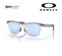 Frogskins Range Transparent Stonewash Prizm Deep Water Polarized