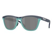 Oakley OO9284A FROGSKINS RANGE Asian Fit 928414 Men's Sunglasses Blue Size 55