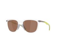 Oakley OO9286 THURSO 928615 Man Sunglasses O_Matter Transparent Brown Squared Polarized