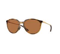 Oakley Woman Oakley OO9288 SIELO 928803 Sunglasses O_matter Brown Copper Round Polarized Prizm