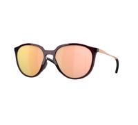 Oakley OO9288 SIELO 928805 Woman Sunglasses O_matter Violet Gold Round Normal Prizm
