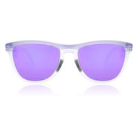 Oakley Sunglasses Frogskins Hybrid OO9289-0155 Matte Transp Lilac w Prizm Violet