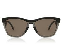 Oakley Frogskins Hybrid Sunglasses Clear Prizm Grey/CAT3