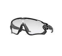 Oakley OO9290 JAWBREAKER 929014 Unisex Sunglasses O_matter Black Grey Mask Photochromatic Photochromic