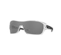 Oakley OO9307 TURBINE ROTOR 930716 Man Sunglasses O_matter Transparent Grey Mask Polarized Prizm