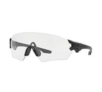 Oakley OO9328 Sunglasses Bundle: OO 9328 932805 Si Tombstone Matte Black Clear and Small Black leash Accessory kit