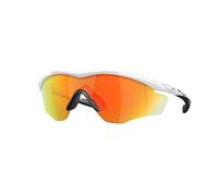 Oakley OO9343 M2 FRAME XL 934305 Unisex Sunglasses O_matter White Orange Mask Normal Prizm Iridium