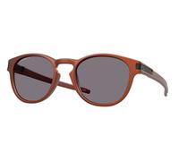 Oakley OO9349 LATCH Asian Fit Polarized 934957 Men's Sunglasses Orange Size 53