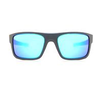 Oakley OO9367 DROP POINT 936706 Man Sunglasses O_matter Grey Blue Squared Polarized Prizm