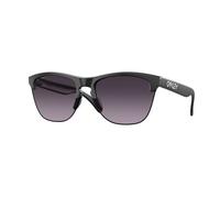 Oakley OO9374 FROGSKINS LITE 937449 Man Sunglasses O_matter Black Grey Round Normal Shaded