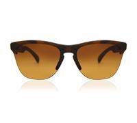 Oakley Frogskins Lite sunglasses - Matte Brown Tortoise Prizm Brown Gradient