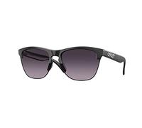 Oakley OO9374 Sunglasses Bundle: OO 9374 937449 Frogskins Lite Matte Black Pri and Large Blue leash Accessory kit