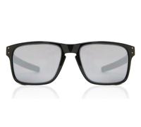 Oakley Holbrook Mix Prizm Polarized Sunglasses - Polished Black / Prizm Black Polarized / OO9384-0657