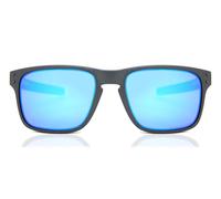 Oakley OO9384 HOLBROOK MIX 938410 Man Sunglasses Injected Grey Blue Squared Polarized Prizm