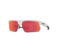 Oakley OO9400 BISPHAERA 940010 Unisex Sunglasses O_matter White Violet Squared Normal Prizm