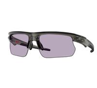 Oakley OO9400 BISPHAERA 940027 Unisex Sunglasses O_Matter Grey Violet Squared Normal Prizm