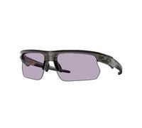 Oakley Unisex Oakley OO9400 BISPHAERA 940027 Sunglasses O_Matter Grey Violet Squared Normal Prizm