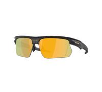 Oakley OO9400 BISPHAERA 940030 Unisex Sunglasses O_Matter Black Gold Squared Polarized
