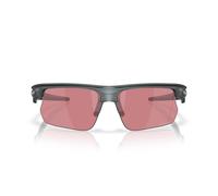 Oakley OO9400 Bisphaera Sunglasses, Matte Crystal Black/Prizm Dark Golf, 68 mm