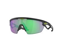 Oakley Sphaera Sunglasses Clear Prizm Road Jade/CAT3
