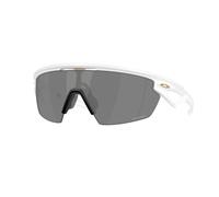 Oakley Sphaera Players Collection Glasses Matte White with Prizm Black Lens