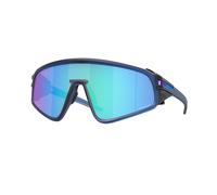 Oakley OO9404 LATCH PANEL 940406 Unisex Sunglasses O_matter Blue Blue Mask Normal Prizm