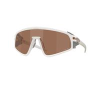 Oakley OO9404 LATCH PANEL 940421 Unisex Sunglasses O_matter White Brown Mask Normal