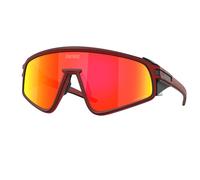 Oakley OO9404 LATCH PANEL 940423 Unisex Sunglasses O_matter Red Red Mask Normal