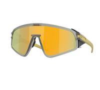 Oakley OO9404 LATCH PANEL 940424 Unisex Sunglasses O_matter Grey Gold Mask Normal