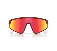 Oakley Oo9404 Latch Panel Glasses Unisex Adult, Raceworn Red Knight/Prizm Ruby, 35 mm