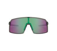 Oakley OO9406 10 Grey Ink Sutro Rectangle Sunglasses Cycling, Running, Driving Lens Category 3 Lens Mirrored Size 61mm