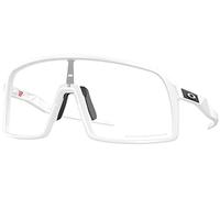 Oakley OO9406 Sunglasses Bundle: OO 9406 SUTRO 940699 Sutro Matte White Clear Photoc and Small Blue leash Accessory kit