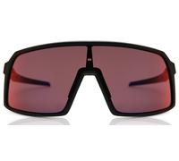 Oakley OO9406 SUTRO 940608 Unisex Sunglasses Injected Black Violet Mask Normal Prizm