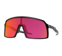 Oakley Sutro Prizm Sunglasses Black Prizm Field/CAT3 Prizm Field/CAT3 Polished Black