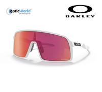 Oakley Man OO9406 SUTRO 940691 Sunglasses O_matter White Violet Mask Normal Prizm