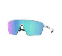 Oakley Corridor SQ Matte Clear Glasses with Prizm Sapphire Lens