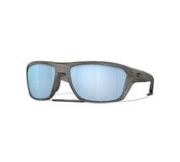Oakley OO9416 SPLIT SHOT 941616 Man Sunglasses O_matter Grey Blue Squared Polarized Prizm