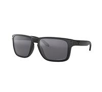 Oakley OO9417 Holbrook Sunglasses+ Vision Group Accessories Bundle(Matte Black/Prizm Black Polarized (941705), M
