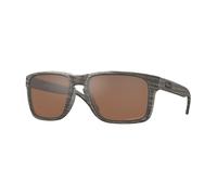 Oakley OO9417 HOLBROOK XL 941706 Man Sunglasses O_matter Grey Brown Squared Polarized Prizm