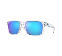 Oakley OO9417 HOLBROOK XL 941707 Man Sunglasses O_matter Transparent Blue Squared Polarized Prizm