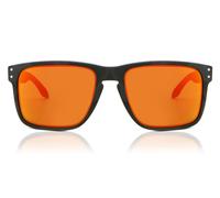 Oakley Holbrook XL Glasses Matte Black Camo with Prizm Ruby Lenses